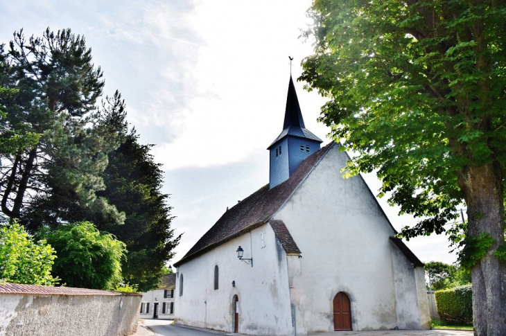 ++église Saint-Loup - Thou