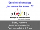 Musique et Improvisations Portes Ouvertes 2017