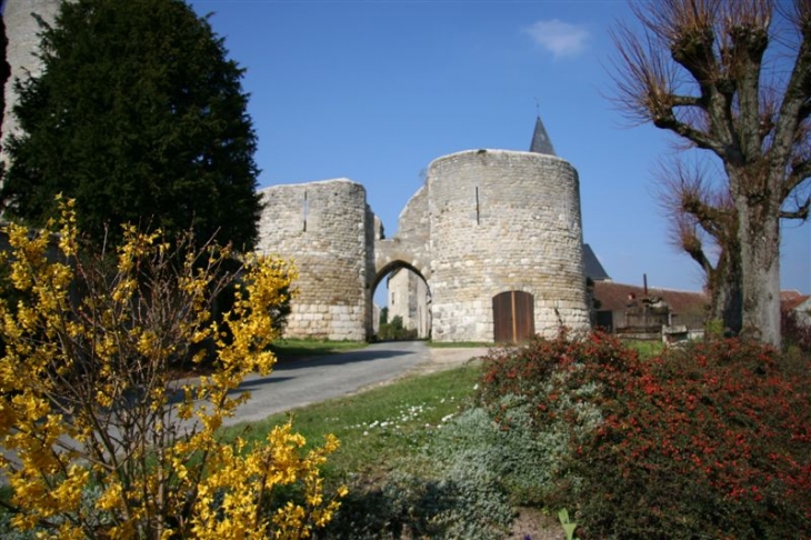 La forteresse médiévale - Yèvre-la-Ville