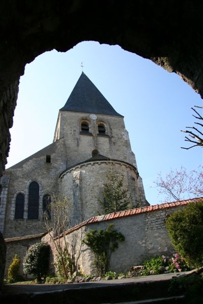 Eglise de Yèvre le Chatel - Yèvre-la-Ville