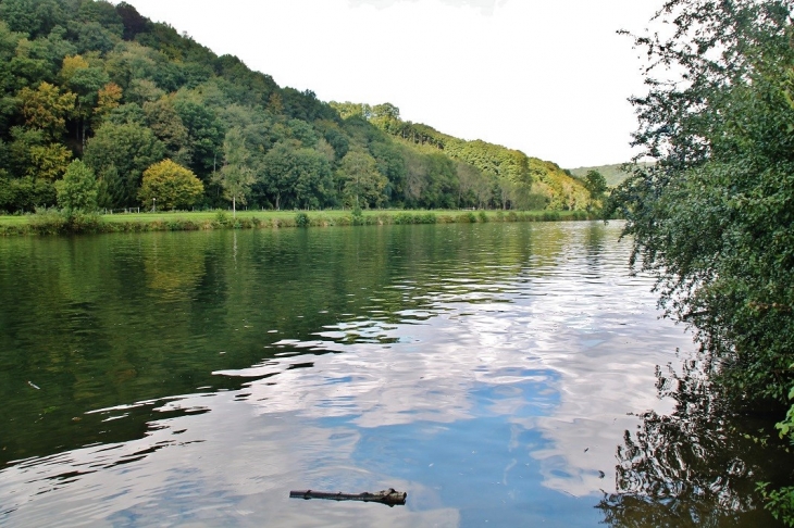 La Meuse - Aiglemont