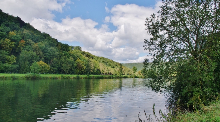 La Meuse - Aiglemont