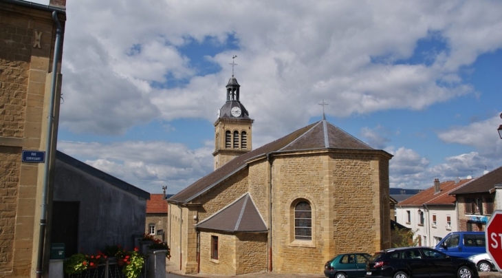 !!église St Quentin - Aiglemont