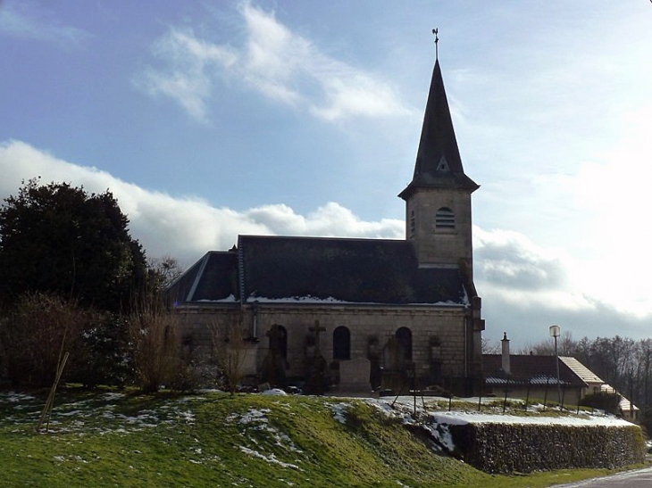 L'église - Alincourt