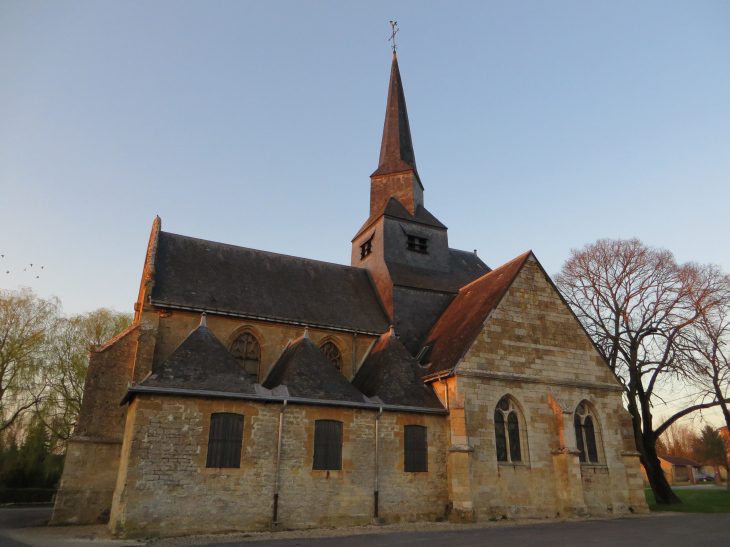 Eglise St Martin - Amagne