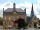 Photo précédente de Amagne la mairie et l'église
