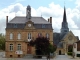 la mairie et l'église