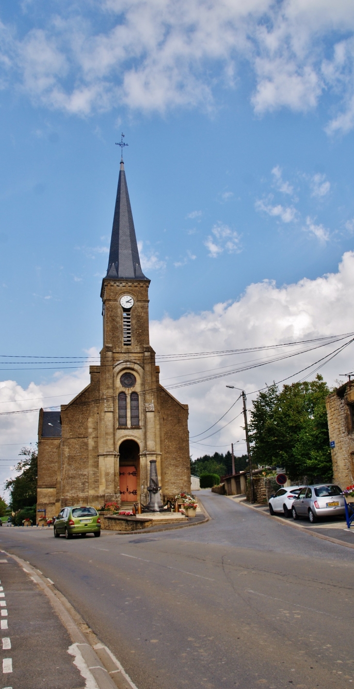 :église Saint-Médard  - Angecourt