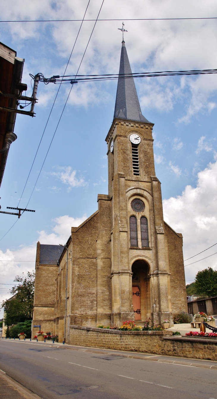 :église Saint-Médard  - Angecourt