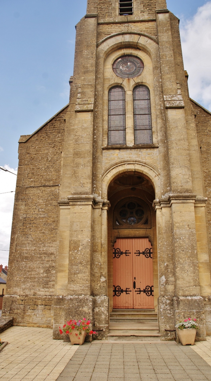 :église Saint-Médard  - Angecourt