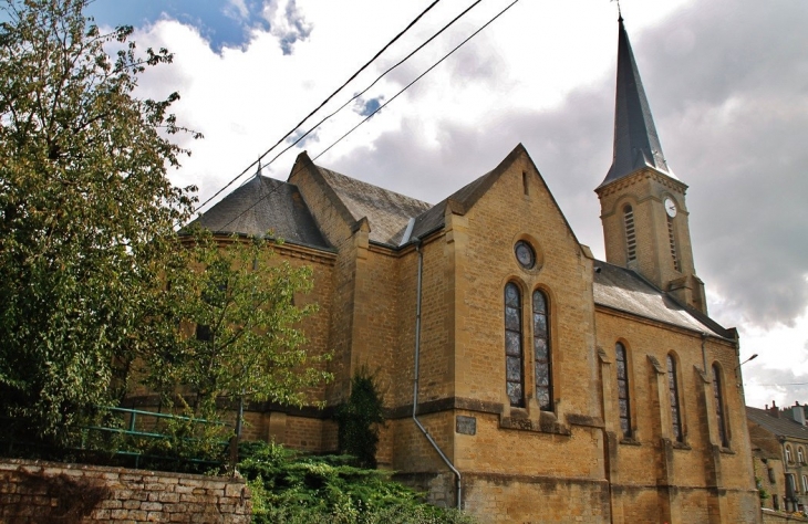 :église Saint-Médard  - Angecourt