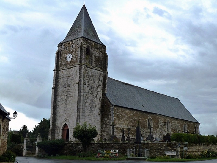 L'église - Antheny