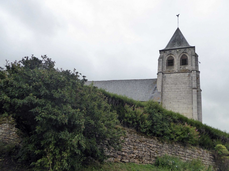 L'église - Antheny