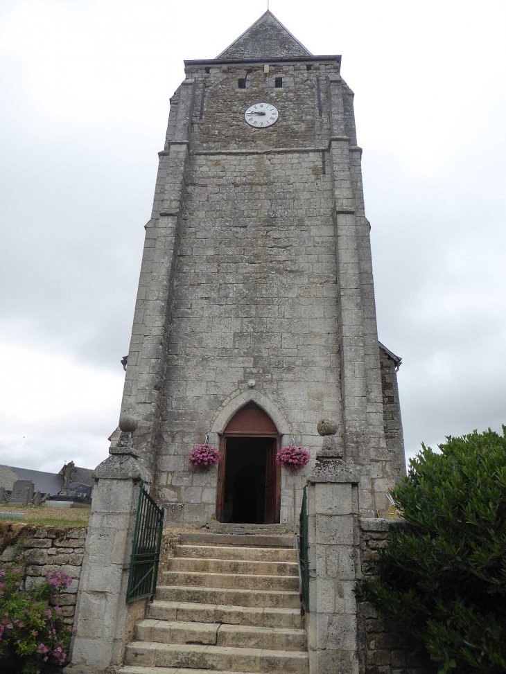 Le clocher porche - Antheny