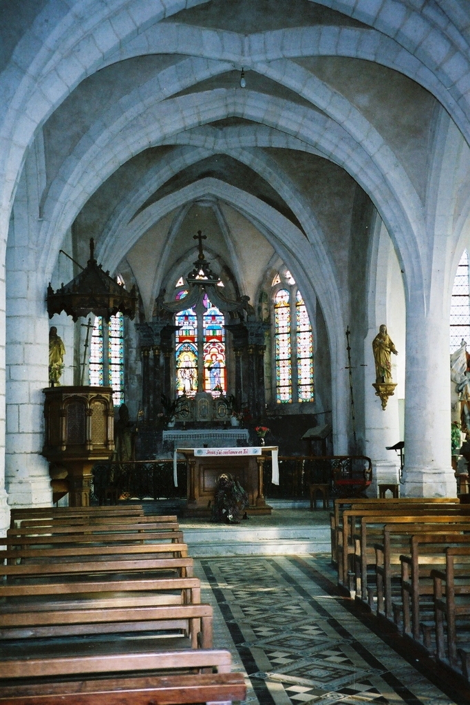 Eglise - Aouste