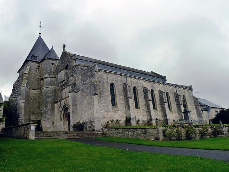 L'église - Aouste