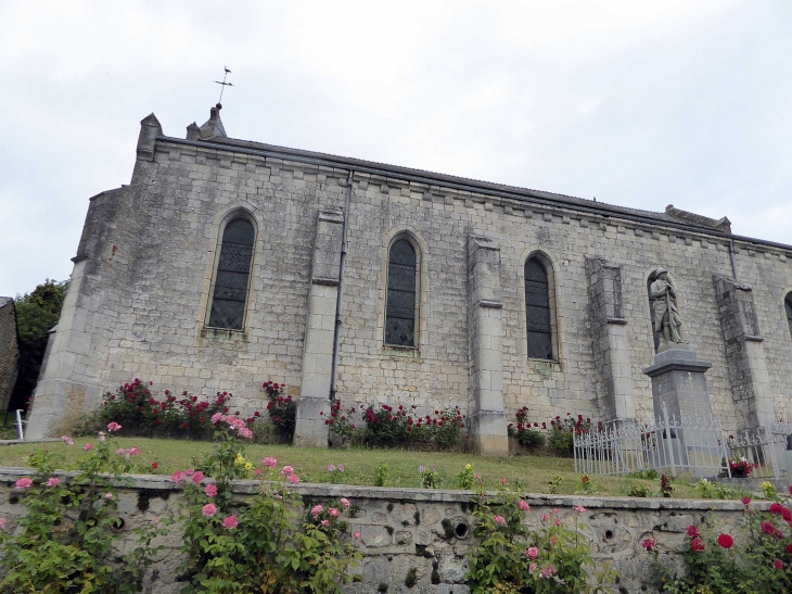 L'église - Aouste