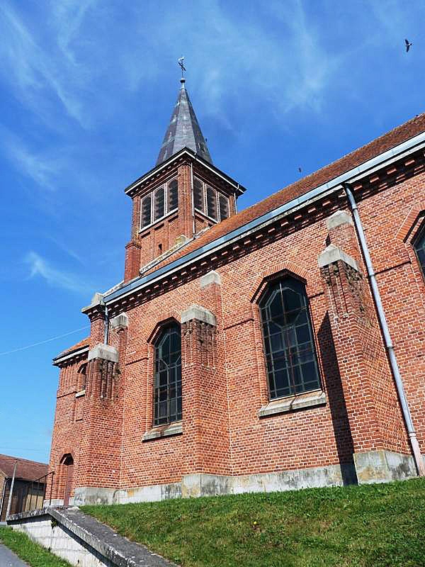 L'église - Apremont