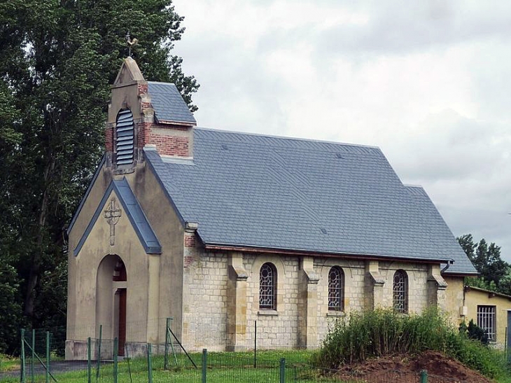 L'église - Ardeuil-et-Montfauxelles