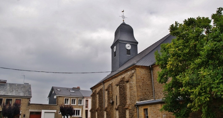 :église Saint-Lambert - Arreux