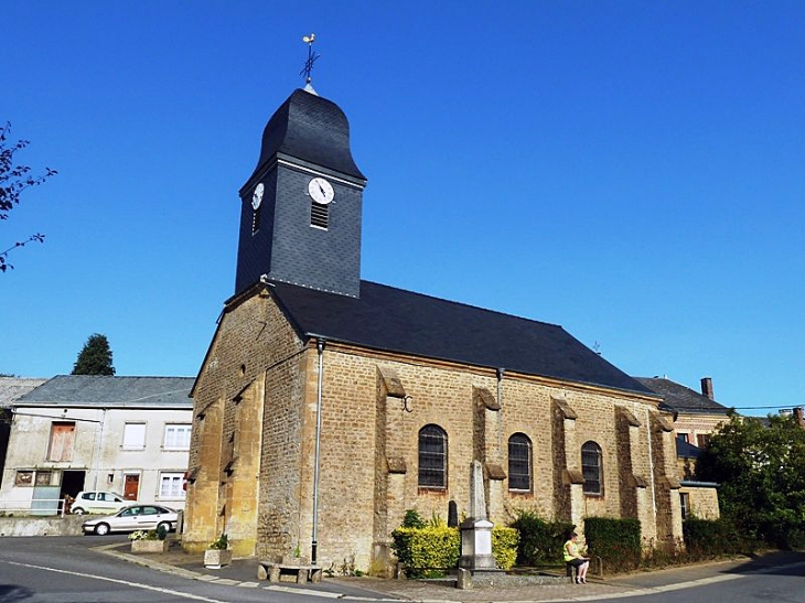 L'église - Arreux