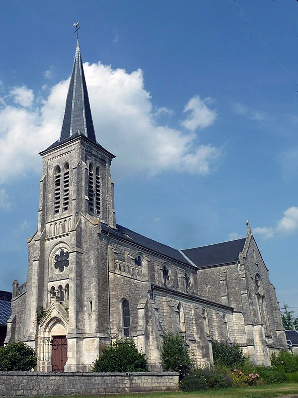 L'église - Artaise-le-Vivier