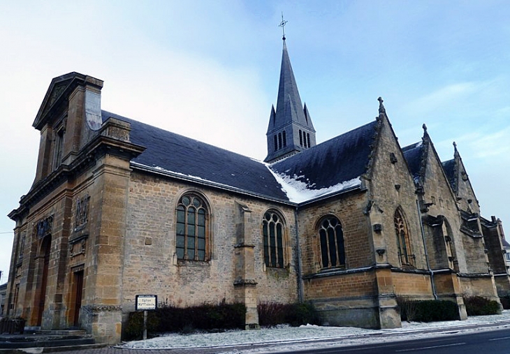 L'église - Attigny