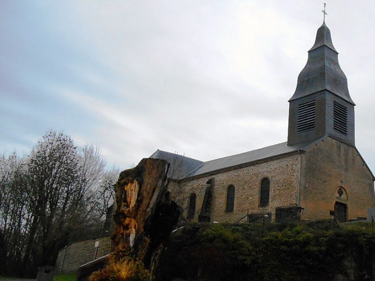 L'église - Auflance