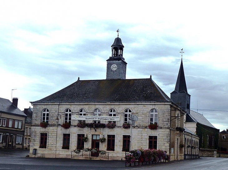 L'hôtel de ville - Auvillers-les-Forges