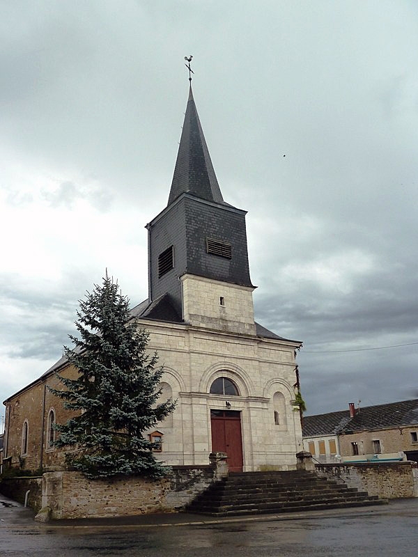 L'église - Auvillers-les-Forges