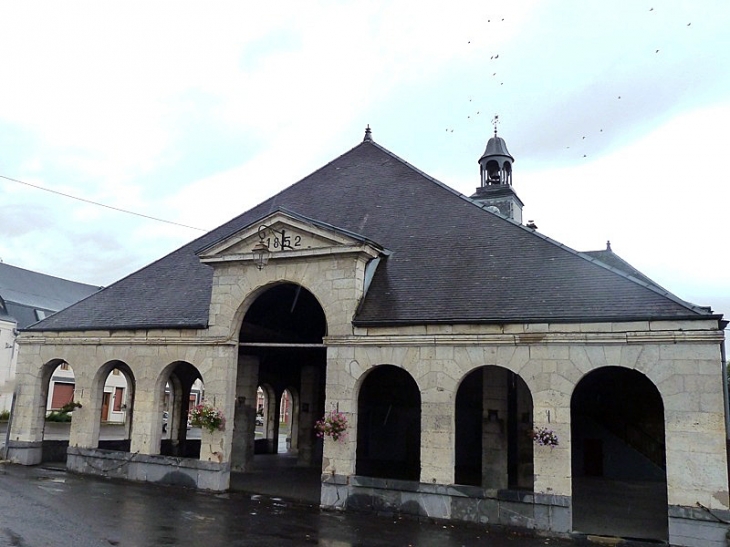 La halle - Auvillers-les-Forges