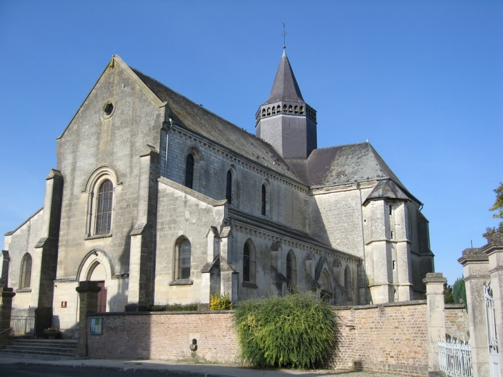 Eglise - Avançon