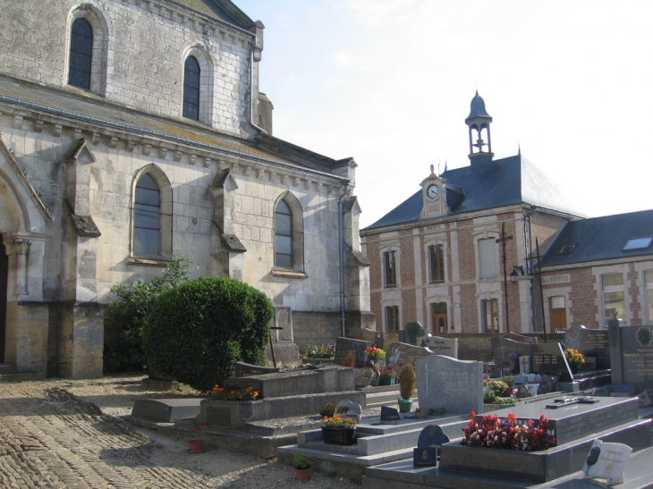 Eglise - Avançon