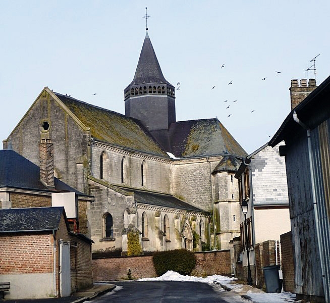 L'église - Avançon