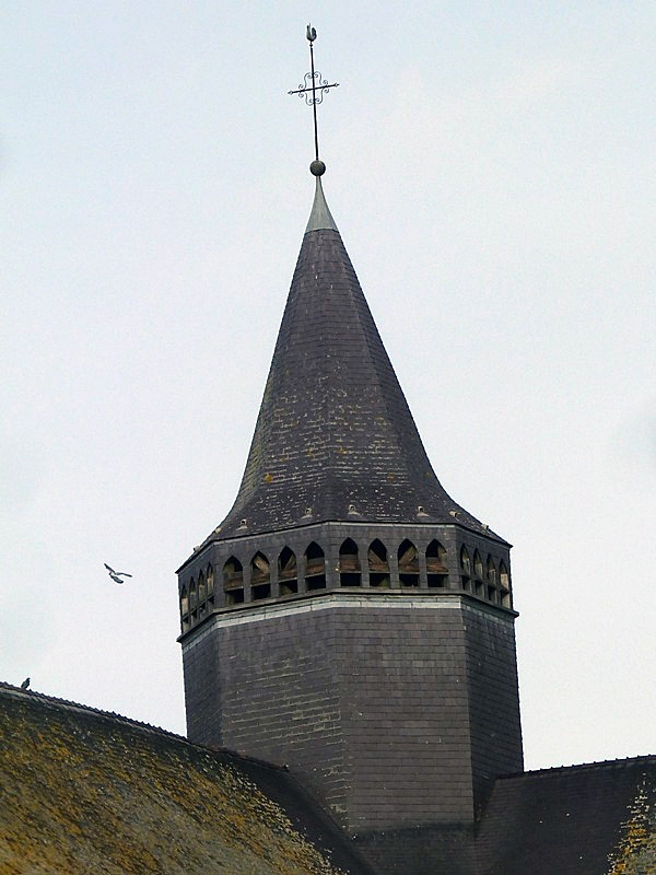 Le clocher - Avançon