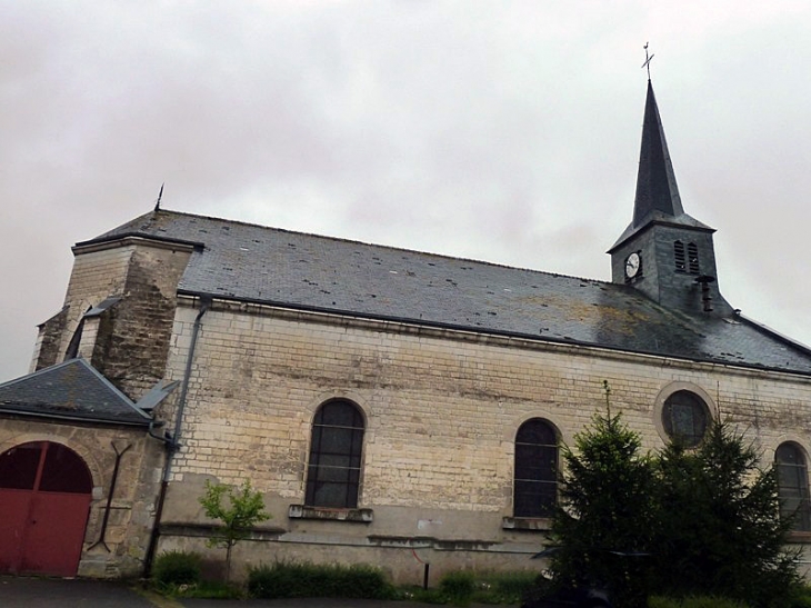 L'église - Avaux