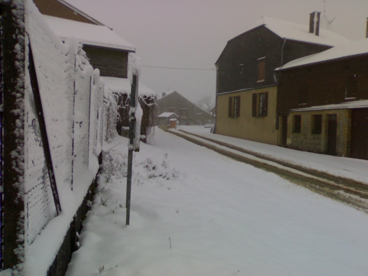 Baâlons sous la neige