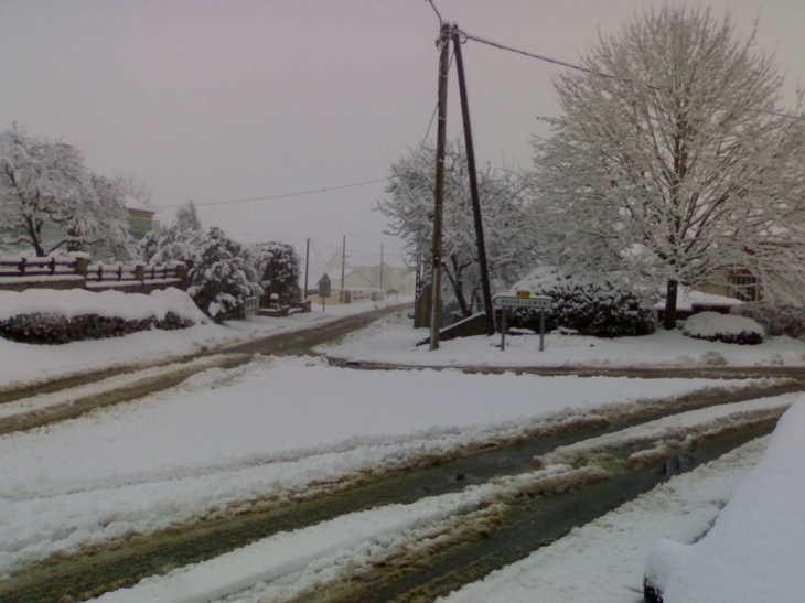 Baâlons sous la neige