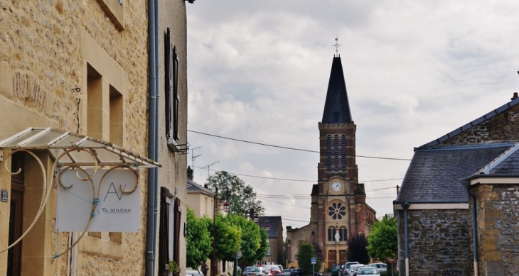   église Notre-Dame - Balan