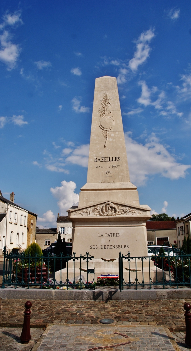 Monument aux Morts - Bazeilles