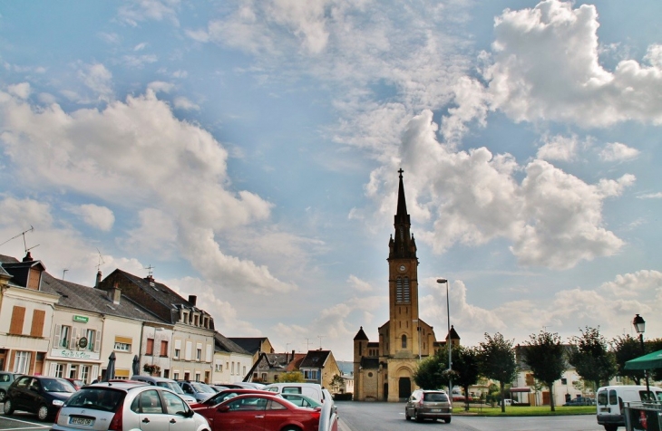 -église Saint-Martin - Bazeilles