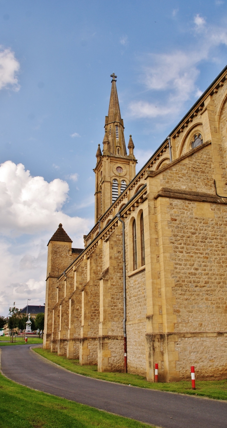 -église Saint-Martin - Bazeilles