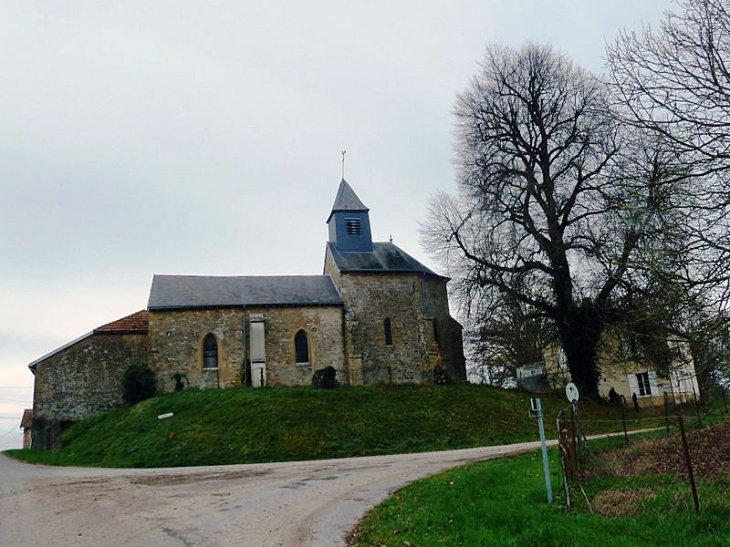 L'église - Beffu-et-le-Morthomme