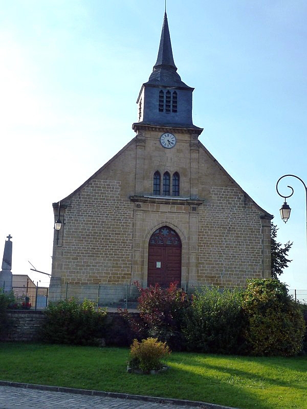 L'église - Belval