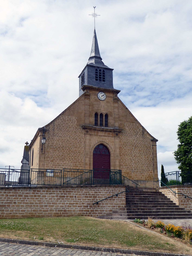 L'église - Belval