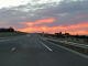 A304 : coucher de soleil