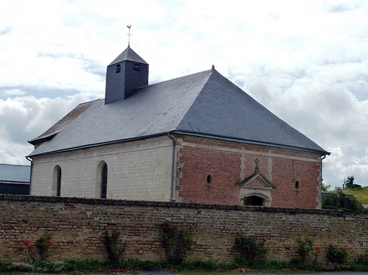 L'église - Bertoncourt