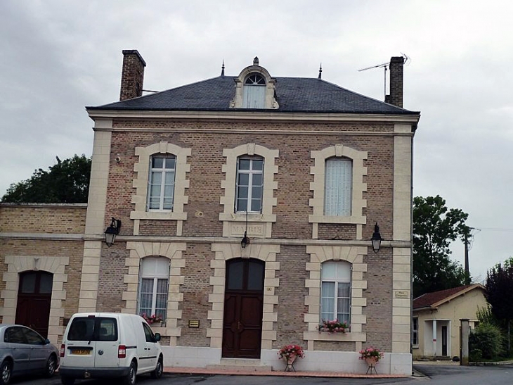 La mairie - Biermes