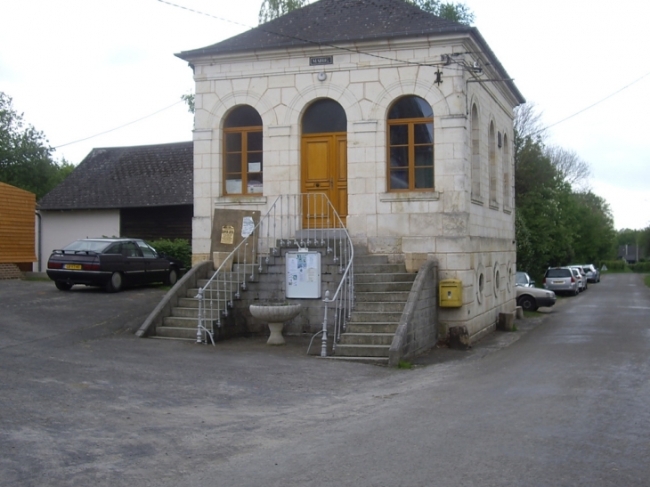 Mairie de blanchefosse - Blanchefosse-et-Bay