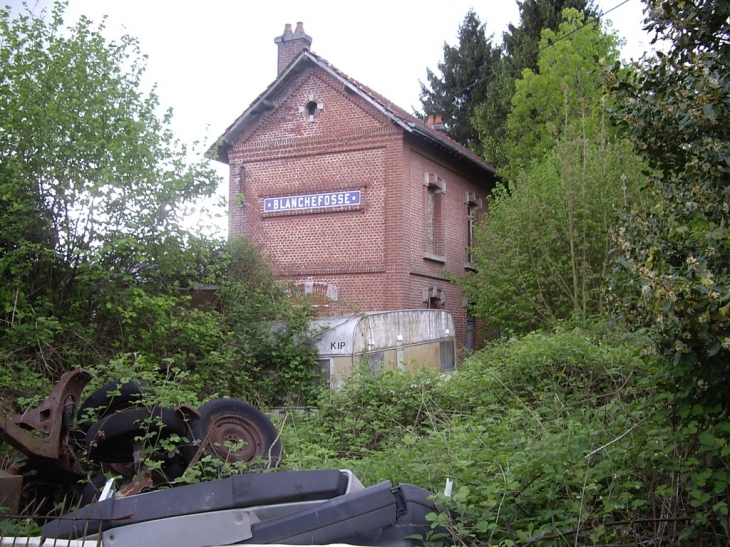 Ancienne gare de blanchefosse - Blanchefosse-et-Bay